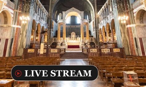 canterbury cathedral live stream today